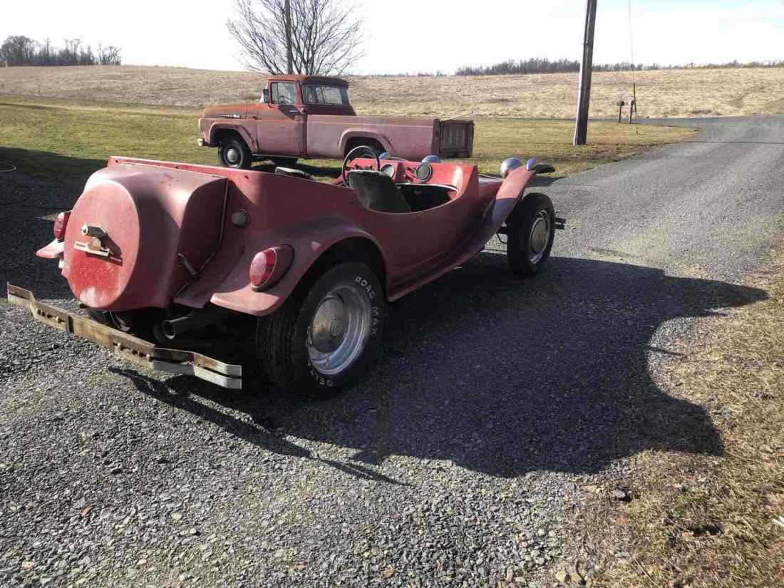 1966 Volkswagen dune buggy dune buggy tuff tub - photo 6