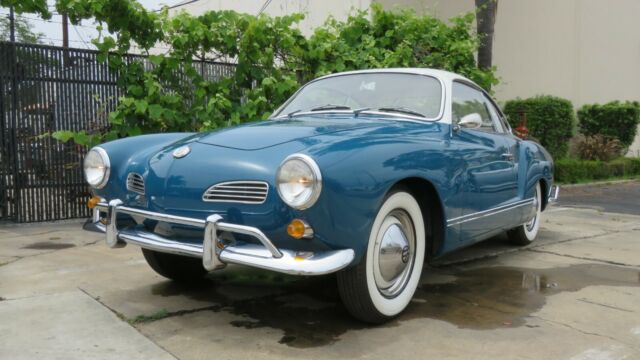 1966 Volkswagen Ghia Diamond! 1966 Volkswagen Karmann Ghia