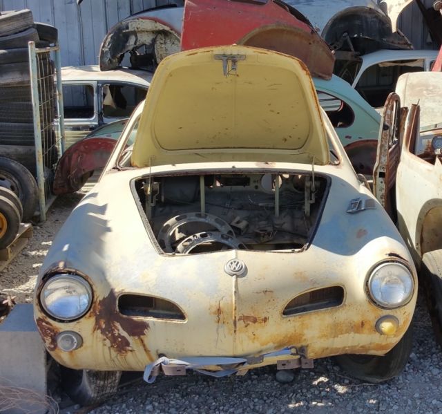 1966 Volkswagen Karmann Ghia Hard Top - photo 3