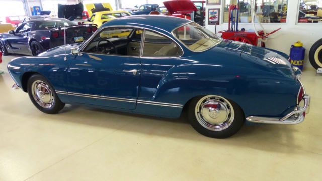 1966 Volkswagen Karmann Ghia - photo 7