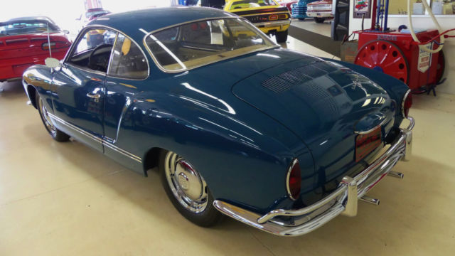 1966 Volkswagen Karmann Ghia - photo 8