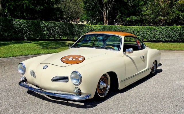 1966 VOLKSWAGEN KARMANN GHIA CALI STYLE SLAMMED STATIC CUSTOM 1966 Volkswagen Karmann Ghia base