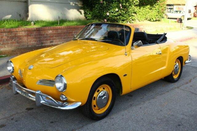 1966 Volkswagen Karmann Ghia CONVERTIBLE/ LOW 67,517 K MILES