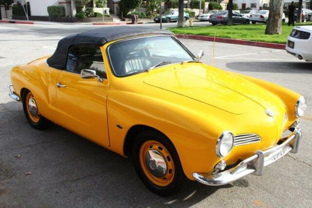 1966 Volkswagen Karmann Ghia CONVERTIBLE/ LOW 67,517 K MILES - photo 3