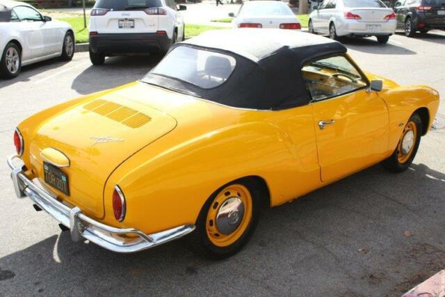 1966 Volkswagen Karmann Ghia CONVERTIBLE/ LOW 67,517 K MILES - photo 4
