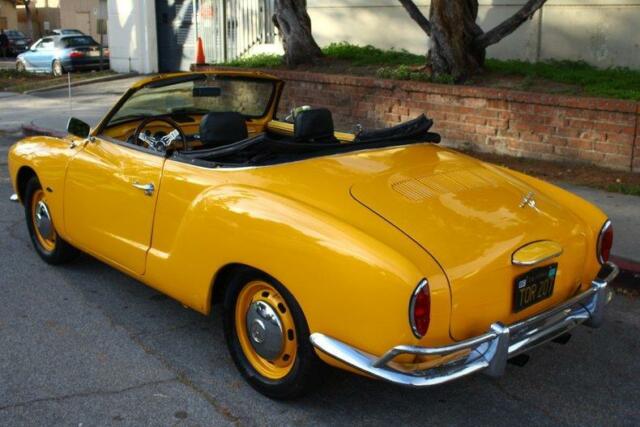 1966 Volkswagen Karmann Ghia CONVERTIBLE/ LOW 67,517 K MILES - photo 5