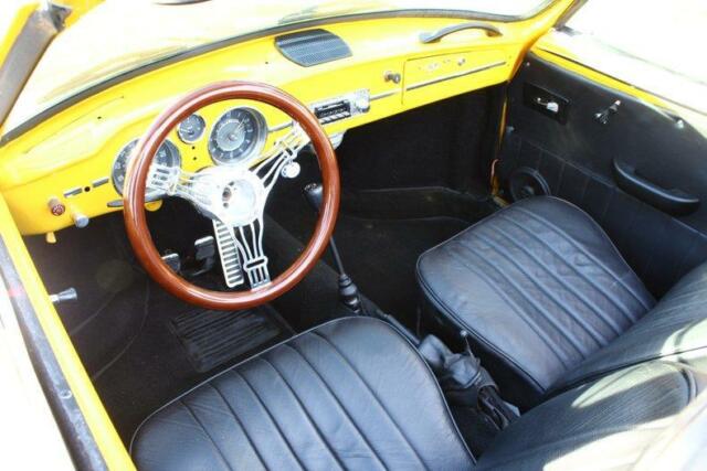 1966 Volkswagen Karmann Ghia CONVERTIBLE/ LOW 67,517 K MILES - photo 6