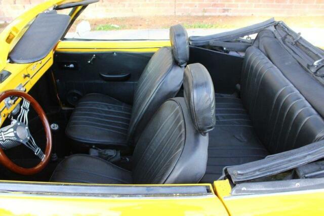 1966 Volkswagen Karmann Ghia CONVERTIBLE/ LOW 67,517 K MILES - photo 7