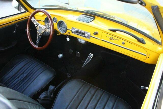 1966 Volkswagen Karmann Ghia CONVERTIBLE/ LOW 67,517 K MILES - photo 8