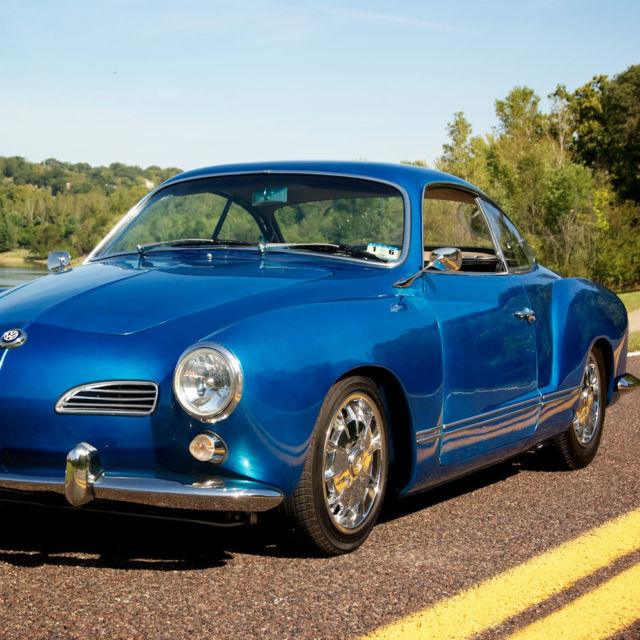 1966 Volkswagen Karmann Ghia,Multiple Show Winner,Highly Detailed Restoration 1966 Volkswagen Karmann Ghia