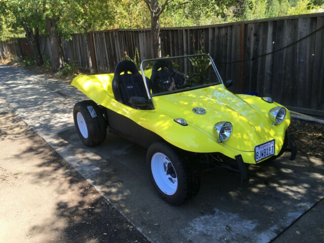1966 volkswagen kellison sandpiper dune buggy 1600 engine 4 wheel disc brakes 1966 Volkswagen dune buggy