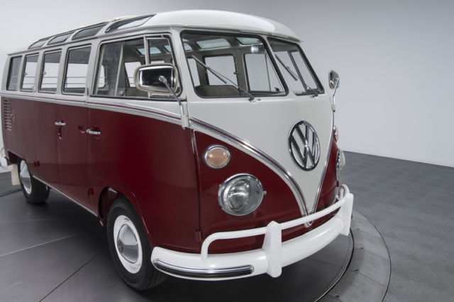1966 Volkswagen Kombi 21 Window Bus - photo 11