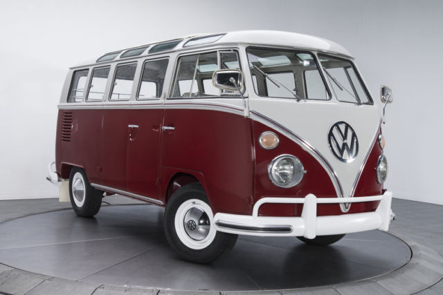 1966 Volkswagen Kombi 21 Window Bus - photo 13