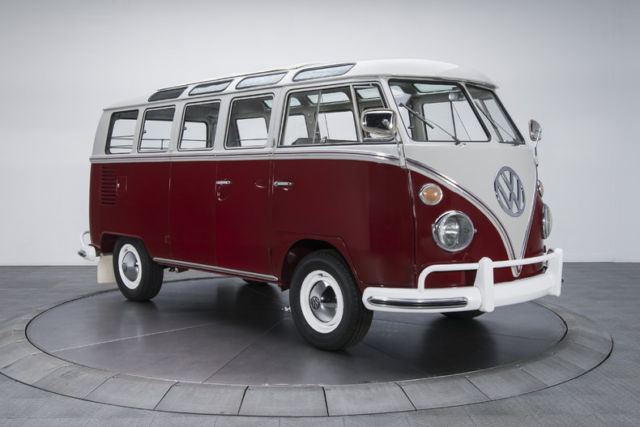 1966 Volkswagen Kombi 21 Window Bus - photo 4
