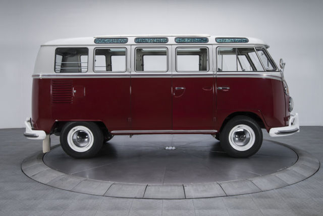 1966 Volkswagen Kombi 21 Window Bus - photo 6