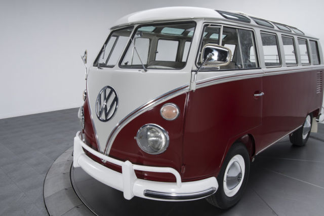 1966 Volkswagen Kombi 21 Window Bus - photo 8