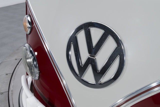 1966 Volkswagen Kombi 21 Window Bus - photo 12