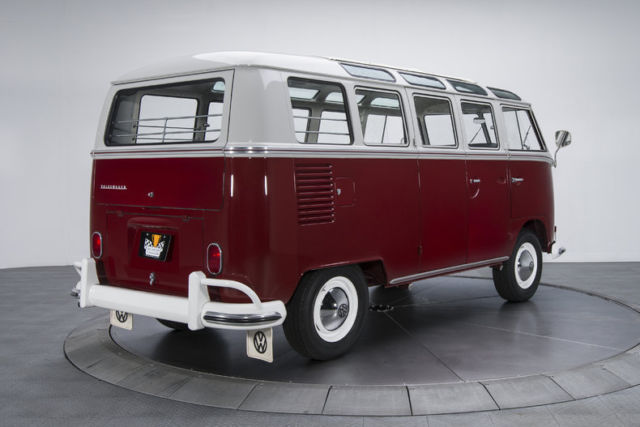 1966 Volkswagen Kombi 21 Window Bus - photo 3