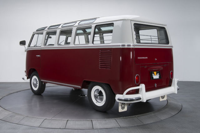 1966 Volkswagen Kombi 21 Window Bus - photo 5