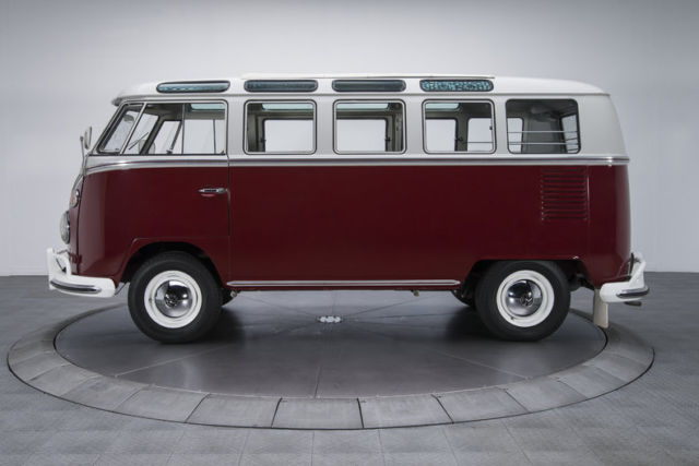 1966 Volkswagen Kombi 21 Window Bus - photo 7
