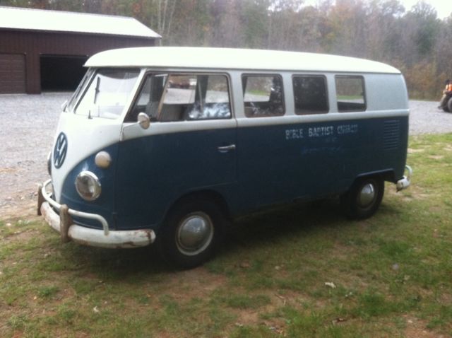 1966 Volkswagen Kombi Bus 1966 Volkswagen Bus/Vanagon