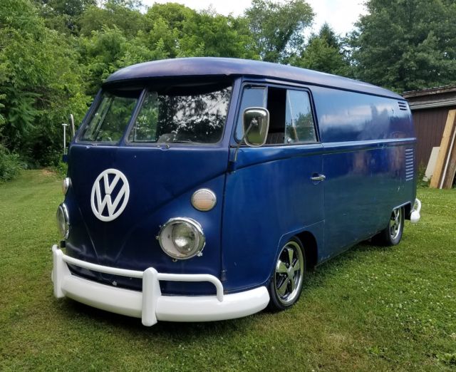 1966 Volkswagen Panel Bus With Camper Interior 1966 Volkswagen Bus/Vanagon