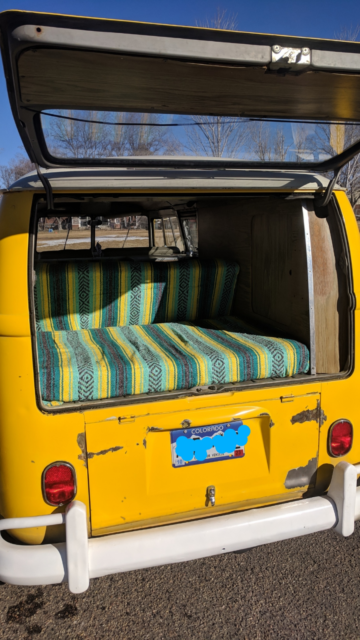 1966 Volkswagen Bus/Vanagon Sundial (Riviera Style Windows) Camper - photo 2