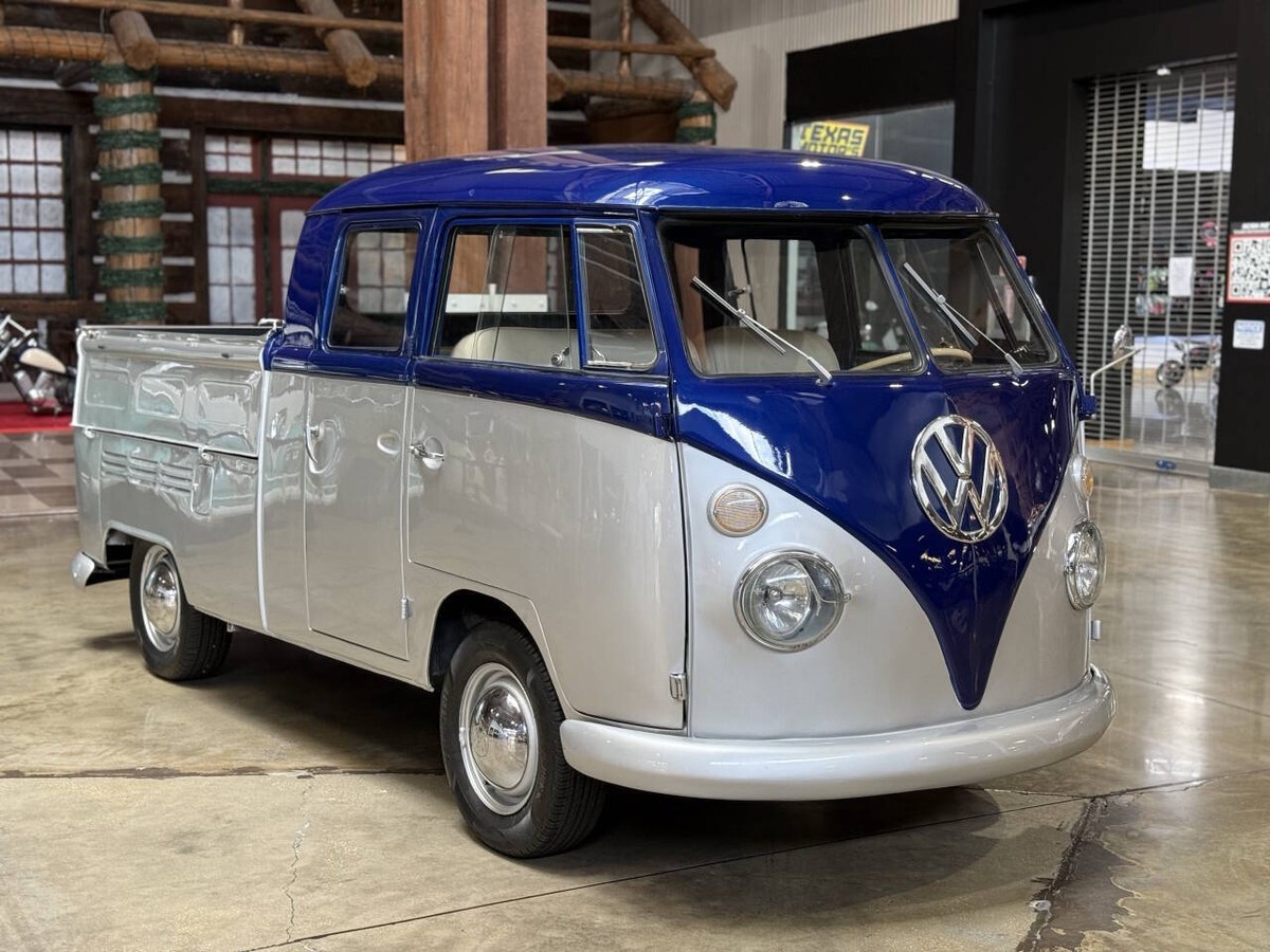 1966 Volkswagen T-1 Double Cab T-1 Double Cab - photo 8