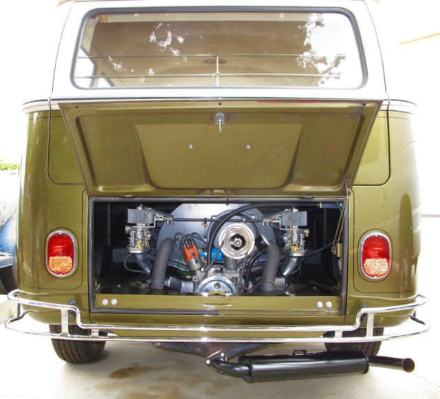 1966 Volkswagen Bus/Vanagon Type 2 Bus Deluxe - photo 13