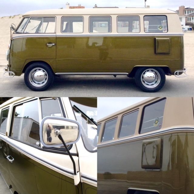 1966 Volkswagen Bus/Vanagon Type 2 Bus Deluxe - photo 5