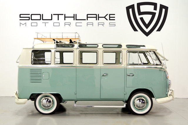 1966 Volkswagen Bus/Vanagon 21 Window Deluxe Microbus - photo 2