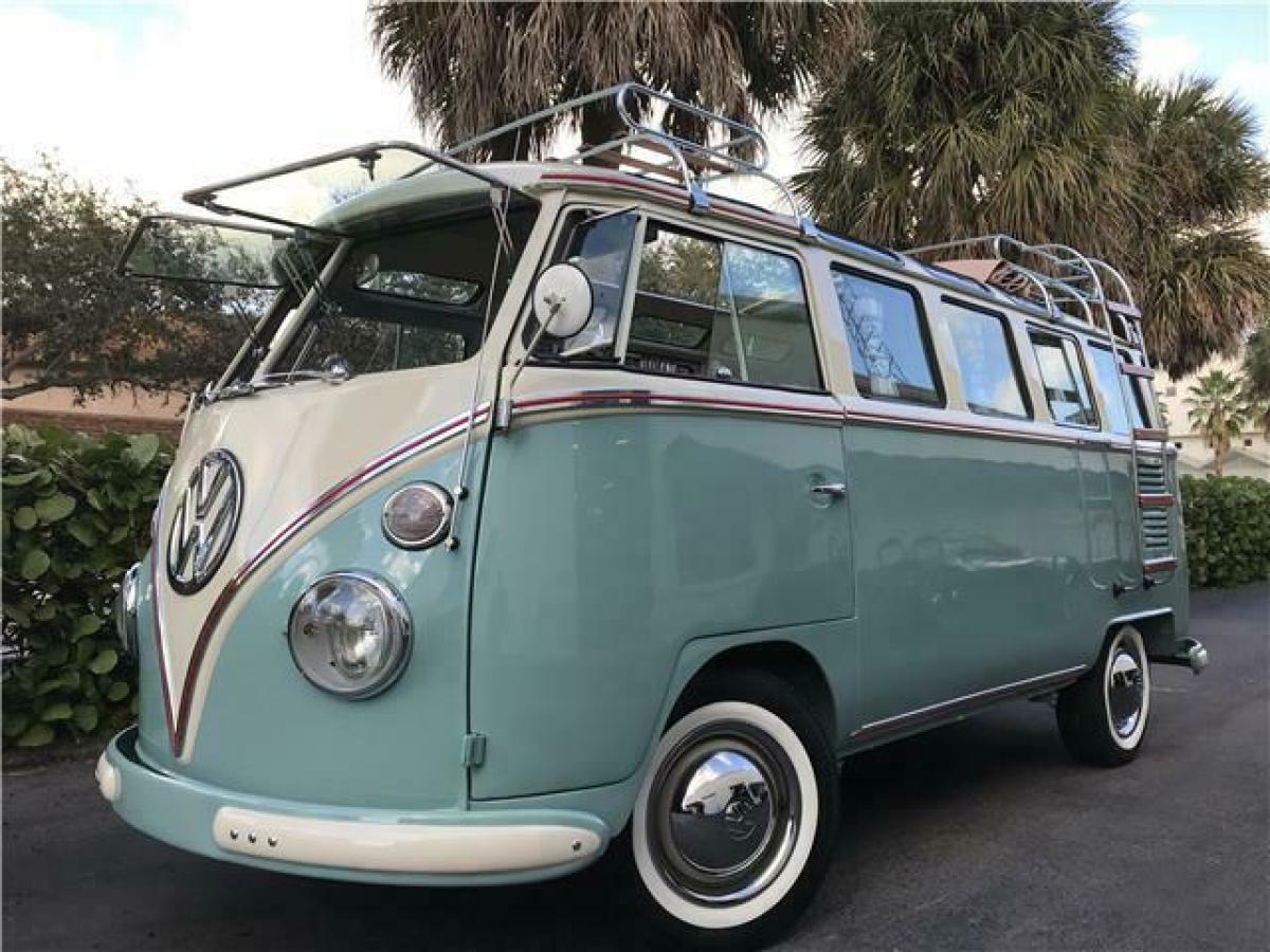 1966 Volkswagen Bus/Vanagon DELUXE SAMBA