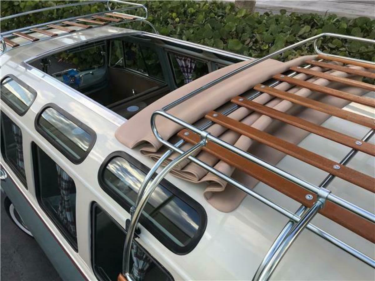 1966 Volkswagen Bus/Vanagon DELUXE SAMBA - photo 10