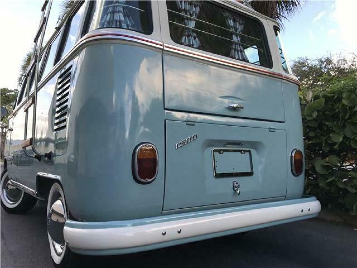 1966 Volkswagen Bus/Vanagon DELUXE SAMBA - photo 11