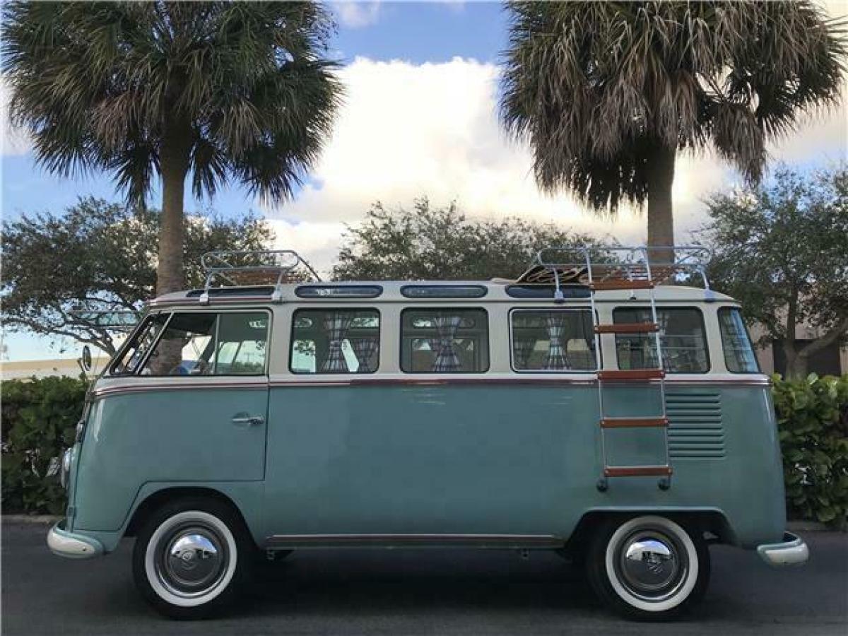 1966 Volkswagen Bus/Vanagon DELUXE SAMBA - photo 6