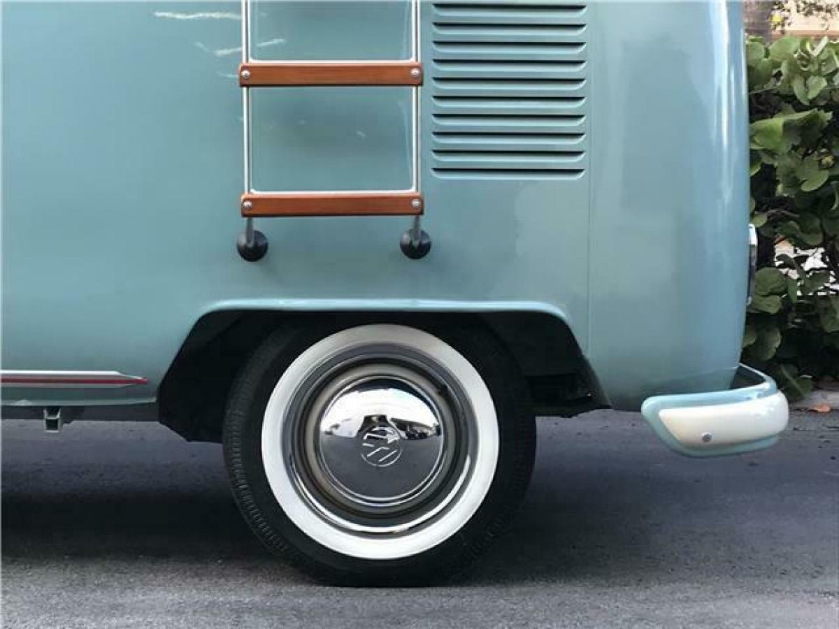 1966 Volkswagen Bus/Vanagon DELUXE SAMBA - photo 8