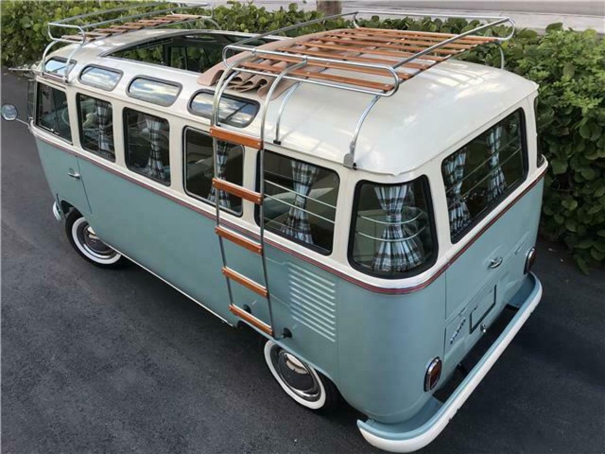1966 Volkswagen Bus/Vanagon DELUXE SAMBA - photo 9
