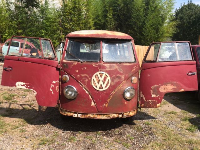 1966 Volkswagen VW bus Kombi van 1966 Volkswagen Bus/Vanagon