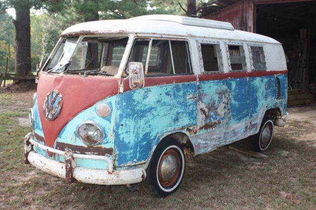 1966 Volkswagen VW Bus Type 2 Westfalia Samba Split Window Camper Van Project 1966 Volkswagen Bus/Vanagon