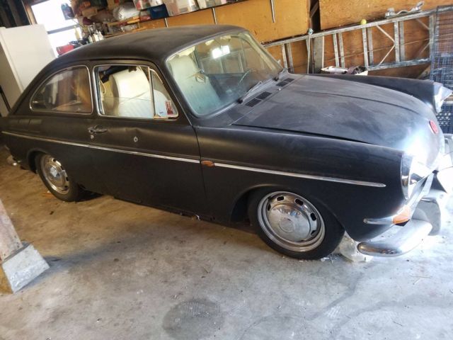 1966 Volkswagen Type III chrome