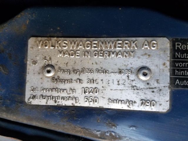 1966 Volkswagen Type III chrome - photo 7