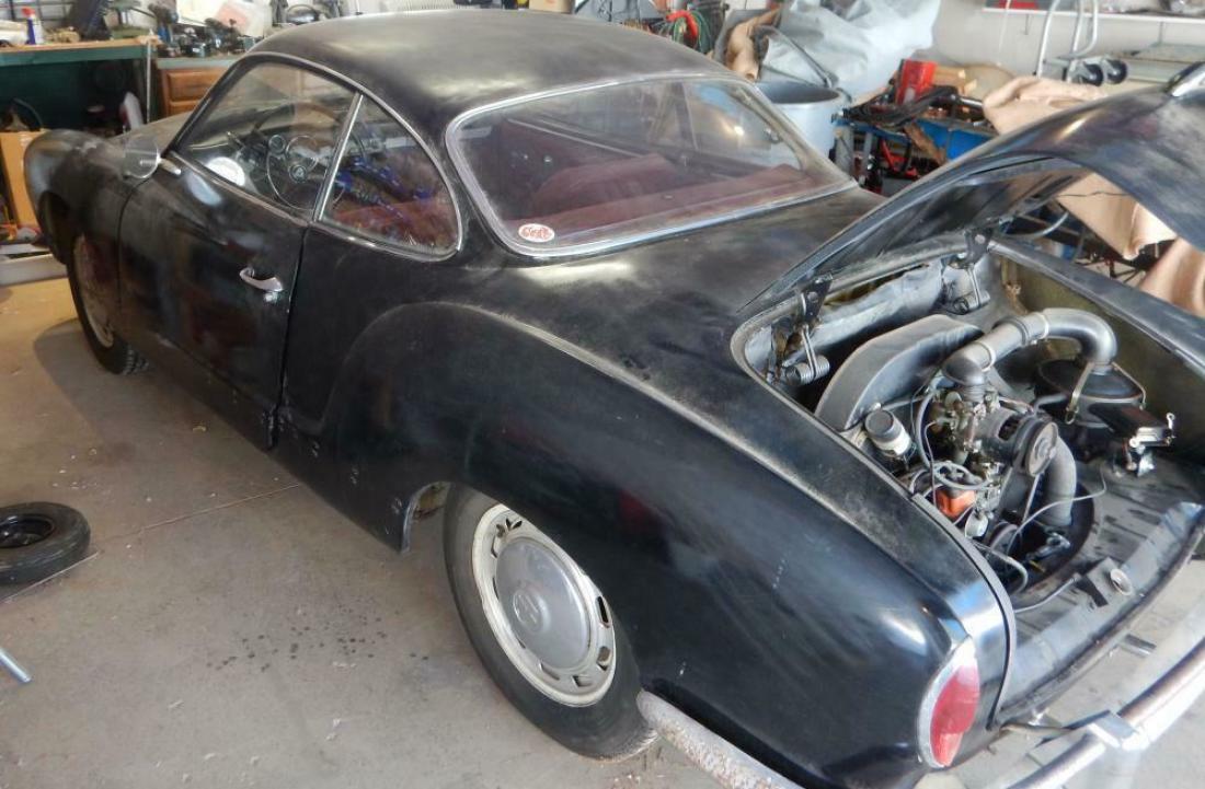1966 Volkswagon KarmannGhia 1966 Volkswagen Karmann Ghia