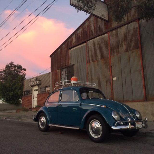 1966 Volkswgen Bug Factory Sunroof 1966 Volkswagen Beetle - Classic