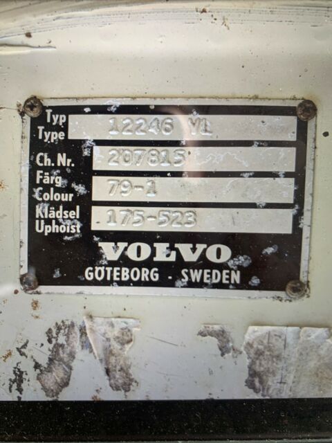 1966 Volvo 122 - photo 11