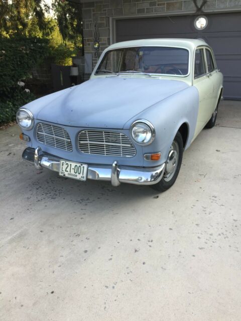 1966 VOLVO 122 AMAZON 1966 Volvo 122