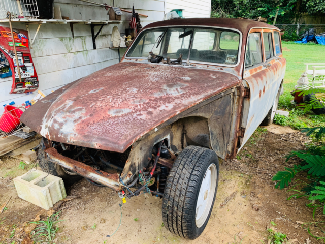 1966 Volvo 122 Amazon Wagon Project Car Extra Parts- Rad Rod - Hot Rod 1966 Volvo 122