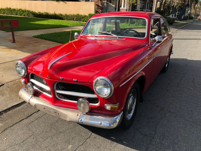 1966 Volvo 122 S 2dr coupe 1966 Volvo 122 S