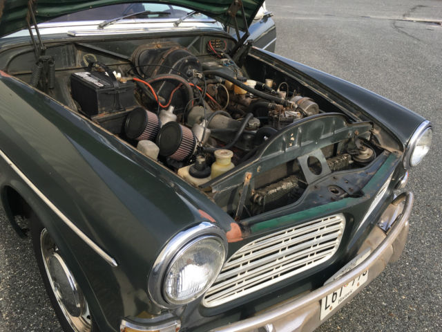 1966 Volvo 122 S - photo 13