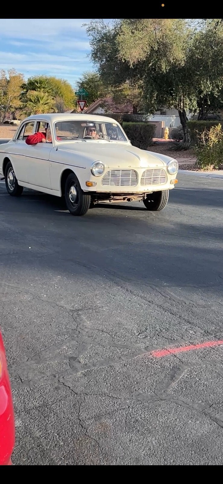 1966 Volvo 122 S white - photo 10