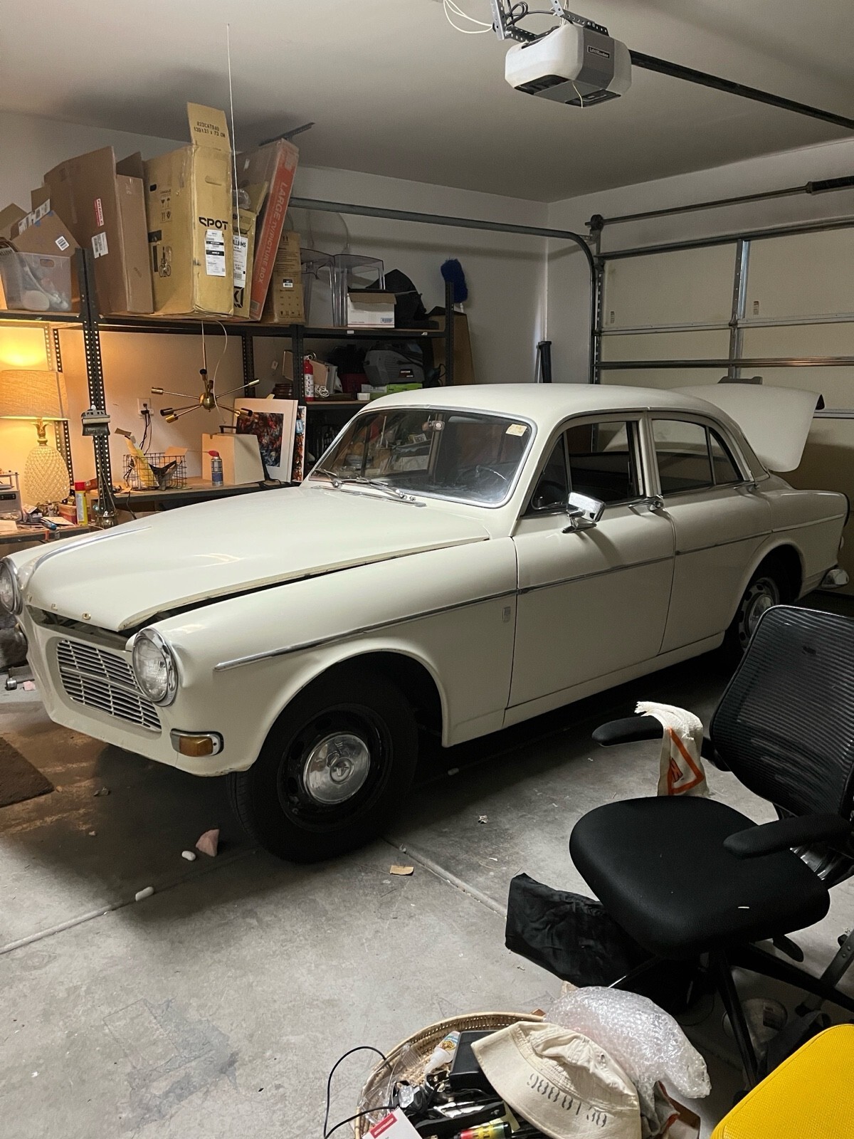 1966 Volvo 122 S white - photo 2
